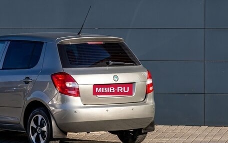 Skoda Fabia II, 2008 год, 795 000 рублей, 10 фотография