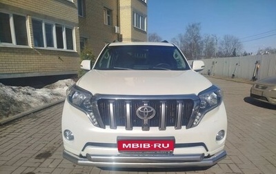 Toyota Land Cruiser Prado 150 рестайлинг 2, 2017 год, 4 500 000 рублей, 1 фотография