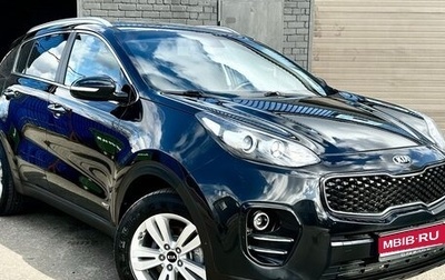 KIA Sportage IV рестайлинг, 2017 год, 1 749 000 рублей, 1 фотография