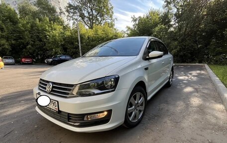 Volkswagen Polo VI (EU Market), 2018 год, 1 650 000 рублей, 2 фотография