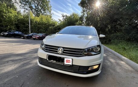 Volkswagen Polo VI (EU Market), 2018 год, 1 650 000 рублей, 13 фотография