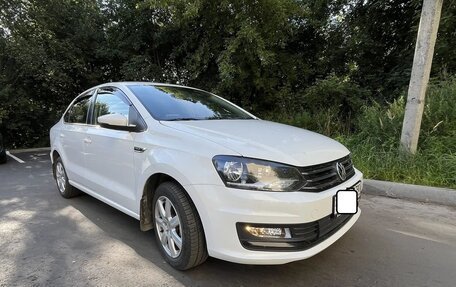 Volkswagen Polo VI (EU Market), 2018 год, 1 650 000 рублей, 3 фотография