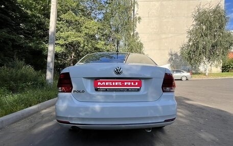 Volkswagen Polo VI (EU Market), 2018 год, 1 650 000 рублей, 15 фотография