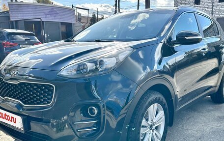KIA Sportage IV рестайлинг, 2017 год, 1 749 000 рублей, 5 фотография