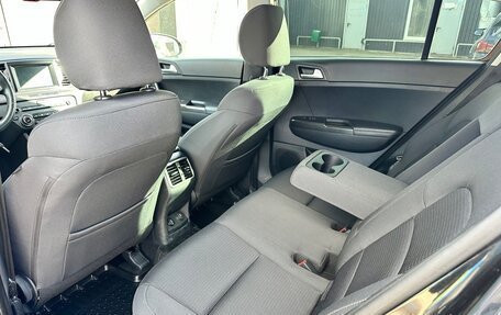 KIA Sportage IV рестайлинг, 2017 год, 1 749 000 рублей, 27 фотография