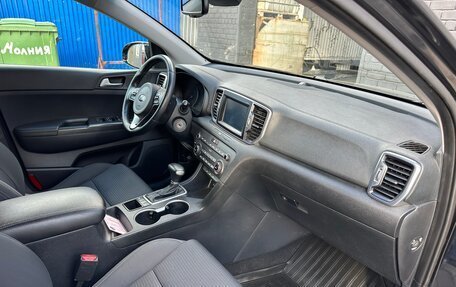 KIA Sportage IV рестайлинг, 2017 год, 1 749 000 рублей, 28 фотография