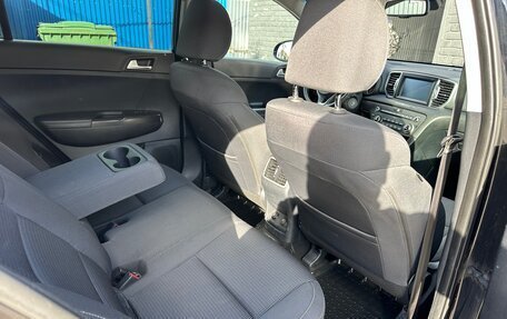KIA Sportage IV рестайлинг, 2017 год, 1 749 000 рублей, 29 фотография