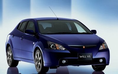 Toyota WiLL II (VS), 2002 год, 150 000 рублей, 1 фотография