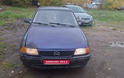 Opel Astra F, 1997 год, 100 000 рублей, 1 фотография