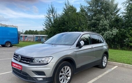 Volkswagen Tiguan II, 2020 год, 2 490 000 рублей, 1 фотография