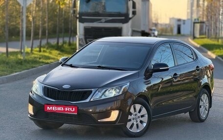 KIA Rio III рестайлинг, 2014 год, 895 000 рублей, 1 фотография