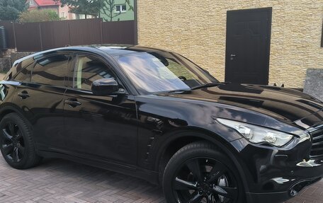 Infiniti QX70, 2014 год, 2 450 000 рублей, 4 фотография