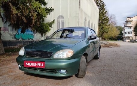 Chevrolet Lanos I, 2008 год, 115 000 рублей, 1 фотография