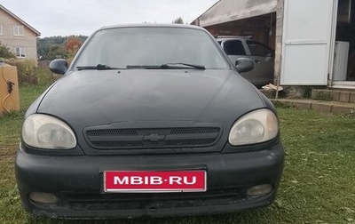 Chevrolet Lanos I, 2008 год, 85 000 рублей, 1 фотография