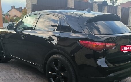Infiniti QX70, 2014 год, 2 450 000 рублей, 6 фотография