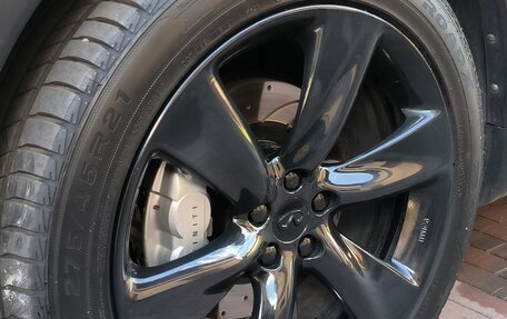 Infiniti QX70, 2014 год, 2 450 000 рублей, 35 фотография