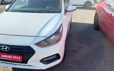 Hyundai Solaris II рестайлинг, 2018 год, 850 000 рублей, 1 фотография