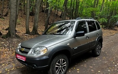 Chevrolet Niva I рестайлинг, 2014 год, 580 000 рублей, 1 фотография
