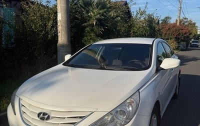 Hyundai Sonata VI, 2011 год, 1 250 000 рублей, 1 фотография