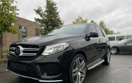 Mercedes-Benz GLE, 2016 год, 4 600 000 рублей, 3 фотография