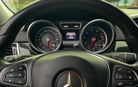 Mercedes-Benz GLE, 2016 год, 4 600 000 рублей, 13 фотография