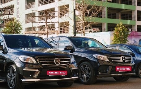 Mercedes-Benz GLE, 2016 год, 4 600 000 рублей, 26 фотография