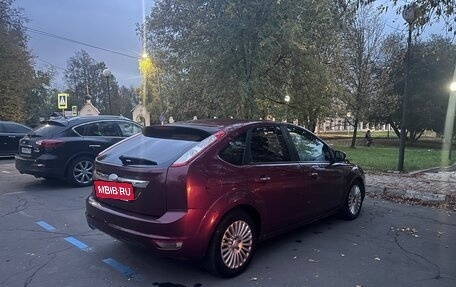 Ford Focus II рестайлинг, 2008 год, 495 000 рублей, 3 фотография