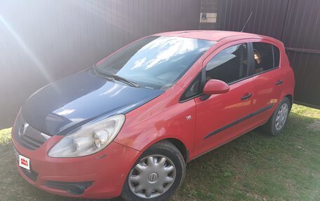 Opel Corsa D, 2006 год, 250 000 рублей, 2 фотография