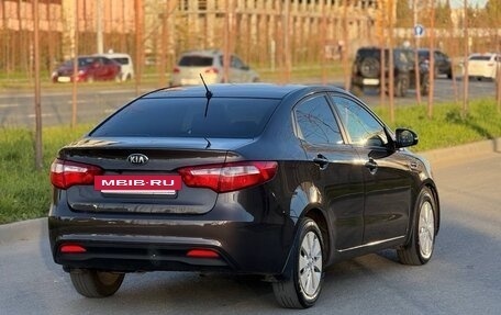 KIA Rio III рестайлинг, 2014 год, 895 000 рублей, 4 фотография