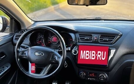 KIA Rio III рестайлинг, 2014 год, 895 000 рублей, 7 фотография