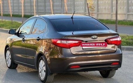 KIA Rio III рестайлинг, 2014 год, 895 000 рублей, 6 фотография