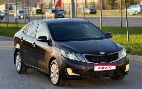 KIA Rio III рестайлинг, 2014 год, 895 000 рублей, 3 фотография