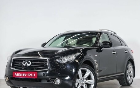 Infiniti FX II, 2012 год, 1 749 000 рублей, 4 фотография
