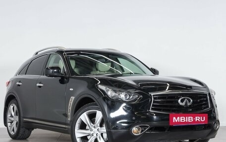 Infiniti FX II, 2012 год, 1 749 000 рублей, 2 фотография