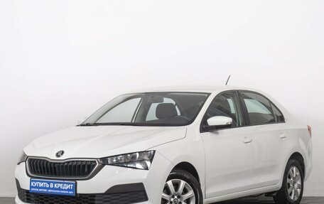 Skoda Rapid II, 2020 год, 1 369 000 рублей, 3 фотография
