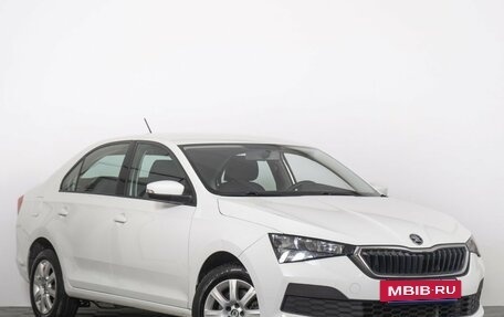 Skoda Rapid II, 2020 год, 1 369 000 рублей, 2 фотография