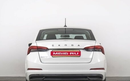 Skoda Rapid II, 2020 год, 1 369 000 рублей, 5 фотография