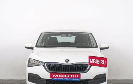 Skoda Rapid II, 2020 год, 1 369 000 рублей, 4 фотография