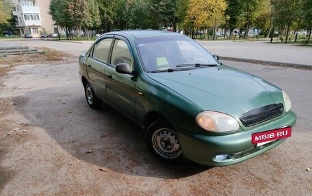 Chevrolet Lanos I, 2008 год, 115 000 рублей, 2 фотография