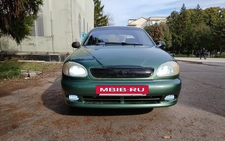 Chevrolet Lanos I, 2008 год, 115 000 рублей, 10 фотография