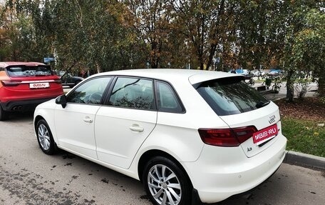 Audi A3, 2013 год, 1 130 000 рублей, 4 фотография
