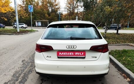 Audi A3, 2013 год, 1 130 000 рублей, 7 фотография