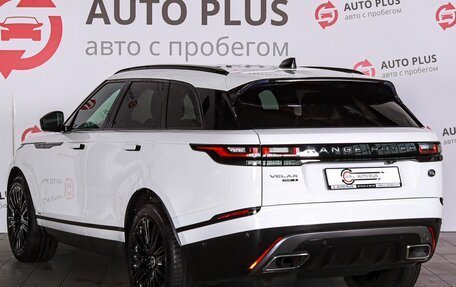 Land Rover Range Rover Velar I, 2021 год, 5 399 000 рублей, 2 фотография