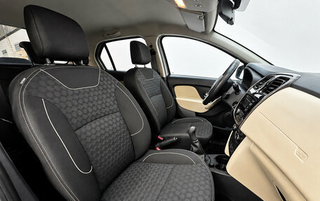 Renault Logan II, 2014 год, 700 000 рублей, 13 фотография