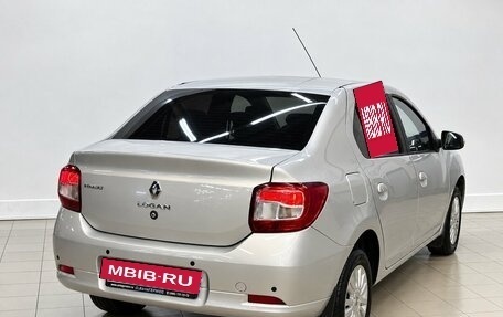 Renault Logan II, 2014 год, 700 000 рублей, 4 фотография