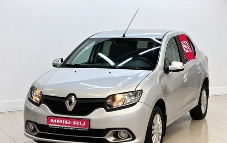 Renault Logan II, 2014 год, 700 000 рублей, 1 фотография