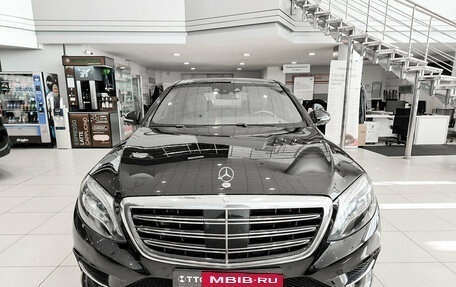 Mercedes-Benz S-Класс, 2015 год, 3 200 000 рублей, 2 фотография