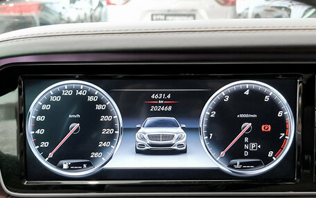 Mercedes-Benz S-Класс, 2015 год, 3 200 000 рублей, 16 фотография