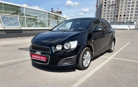 Chevrolet Aveo III, 2014 год, 525 000 рублей, 1 фотография