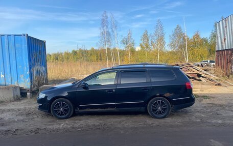Volkswagen Passat B6, 2007 год, 350 000 рублей, 2 фотография